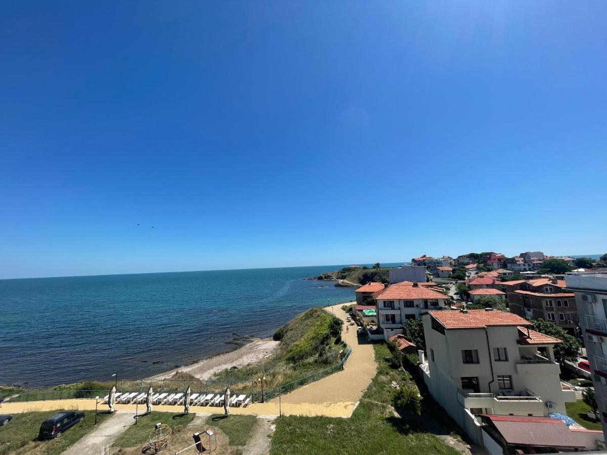 Апартаменти Генезис Ахтопол Ahtopol Exterior foto